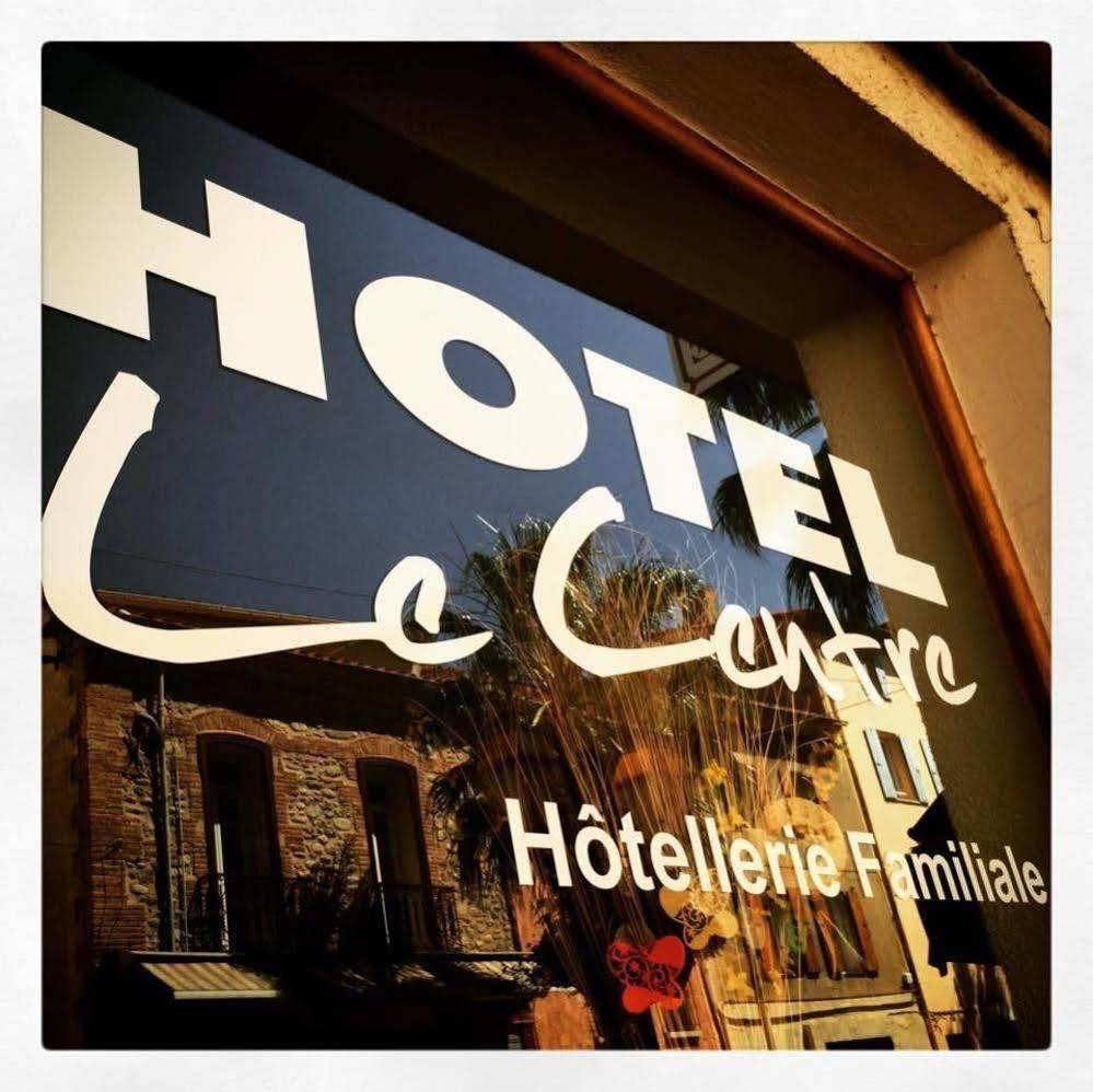 Hotel Le Centre Le Boulou Εξωτερικό φωτογραφία